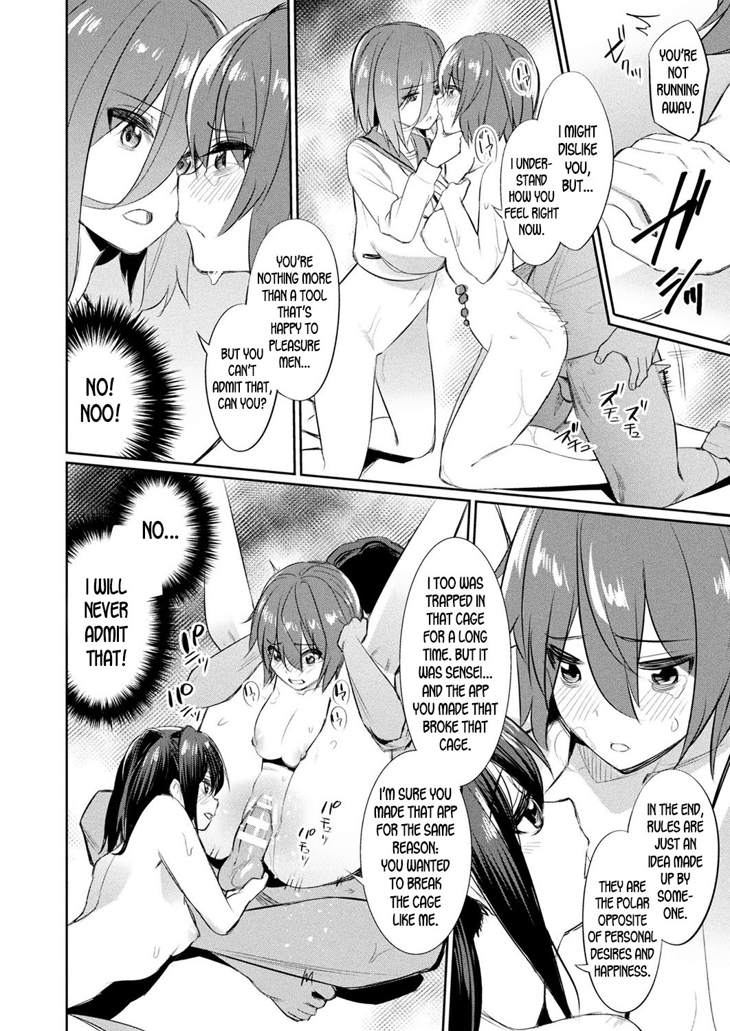 Hentai Manga Comic-Saimin Student Guidance-Read-130